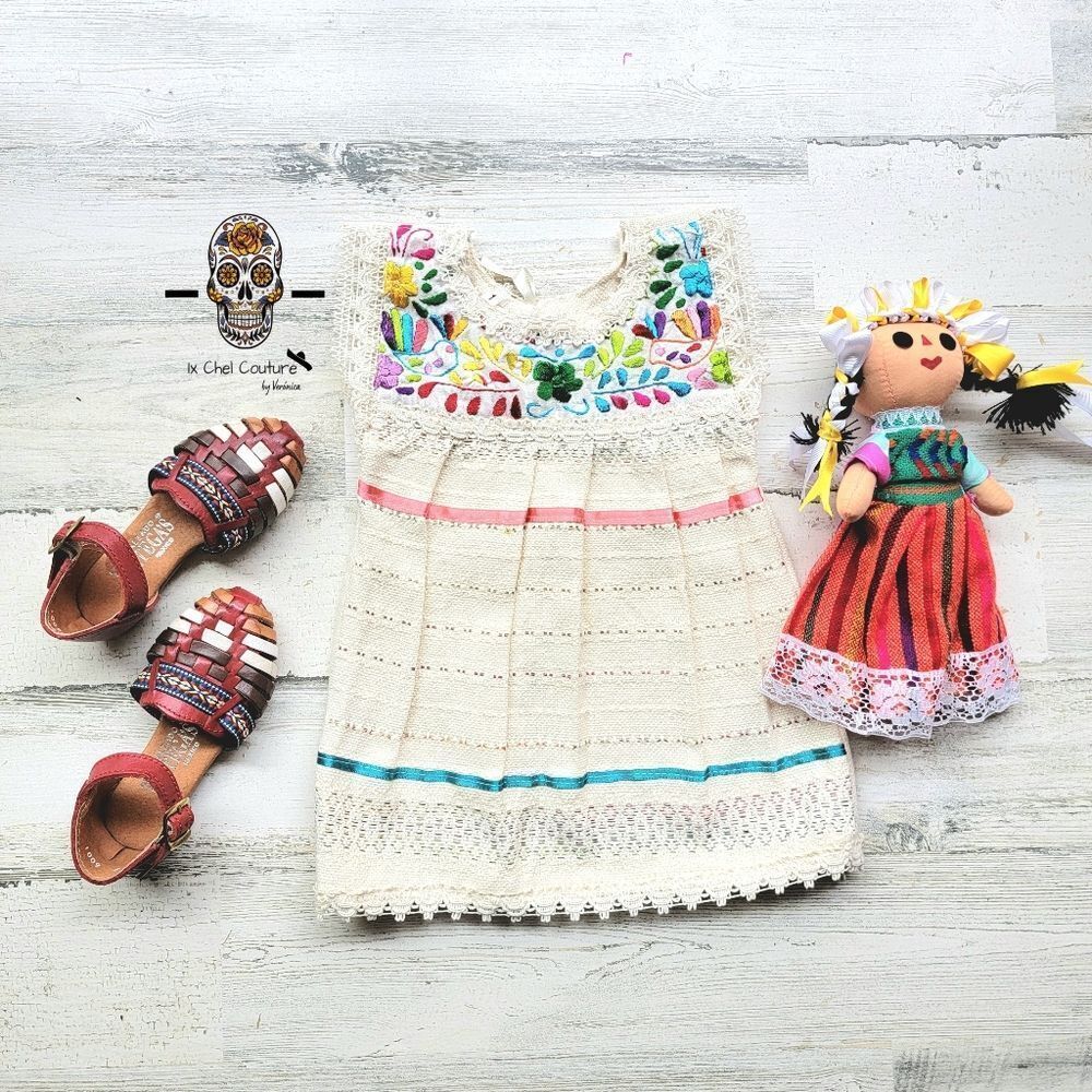 Mexican Blouse for Girls - Picture 5 of 6